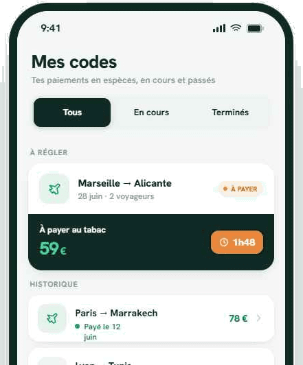 Tous mes codes et voyages